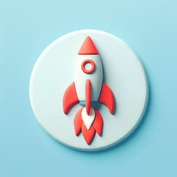 A clay-styled icon