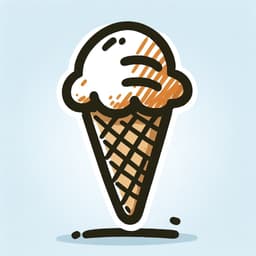 A doodle-styled icon
