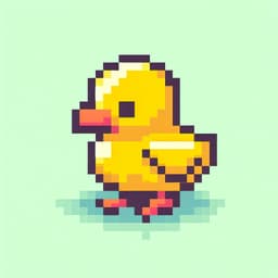 A pixel art-styled icon