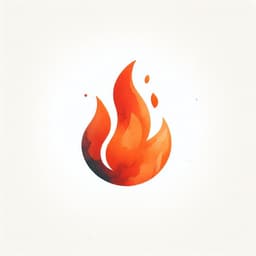 A watercolor-styled icon