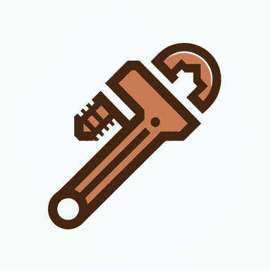 An icon of modern pipe wrench