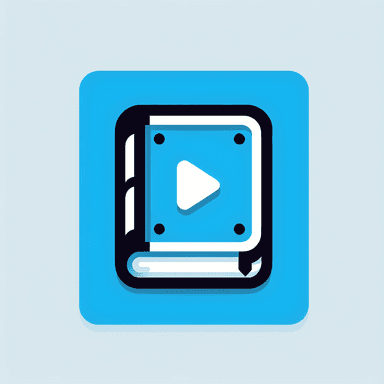 An icon of playbook