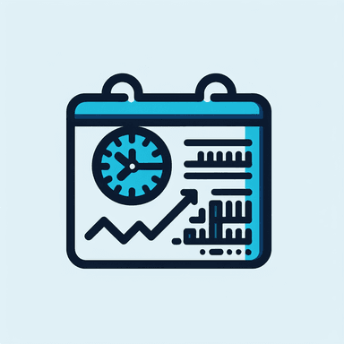 An icon of annual plan