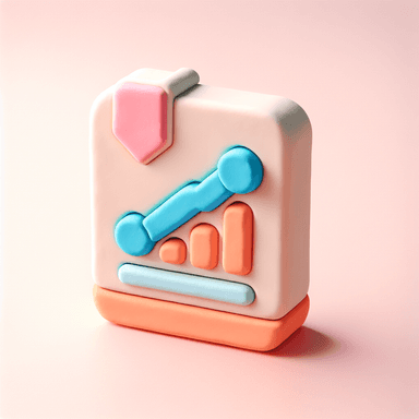 An icon of trends document minimalist