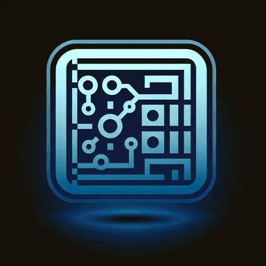 An icon of plan