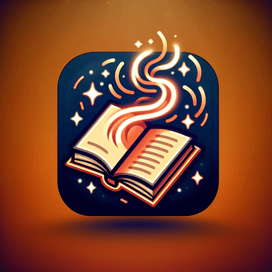 An icon of fast shining book 