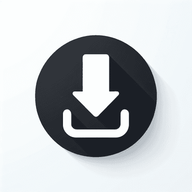 An icon of A download icon