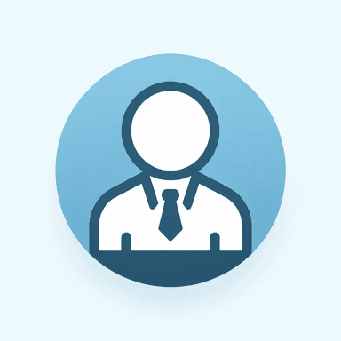 An icon of sales team