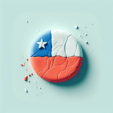 An icon of CHILE FLAG