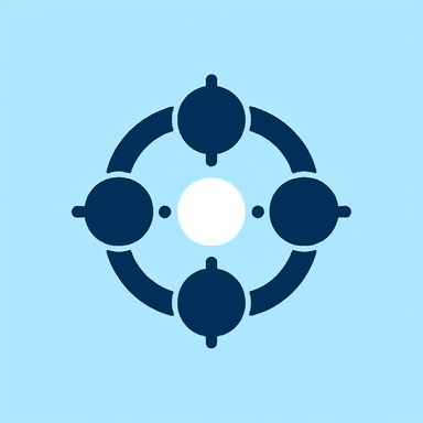An icon of quarterly planning cycle