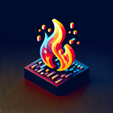 An icon of Digital Flame