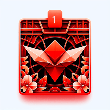 An icon of Calendar Icon for the date May 1