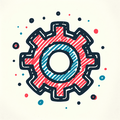 An icon of gear