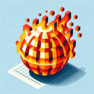An icon of Fire ball