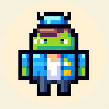 An icon of Newbie Android Developer