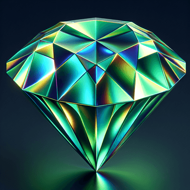An icon of diamond