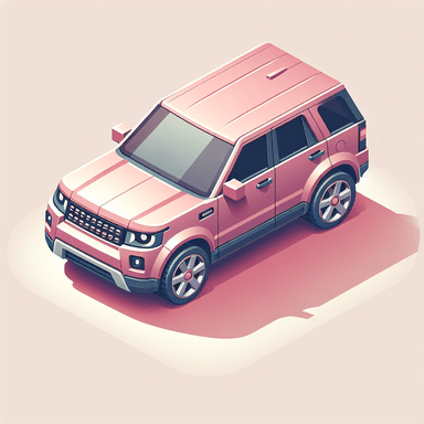 An icon of SUV