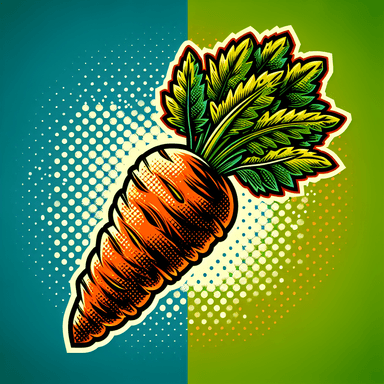 An icon of carrot