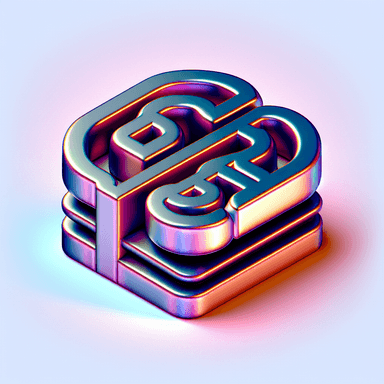 An icon of a brain that looks like a cake with one piece that is cut out and moved a bit