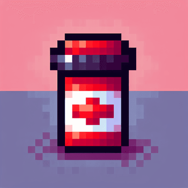 An icon of drug