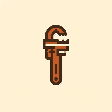 An icon of modern pipe wrench