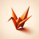 a origami icon