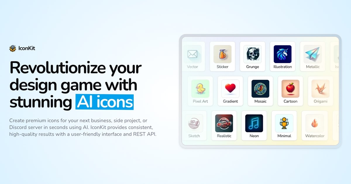 Preview of IconKit